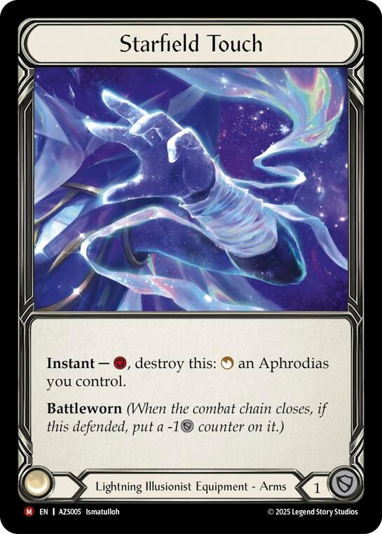 Image for Starfield Touch (AZS005) (Armory Deck: Zyggy) - Flesh and Blood TCG