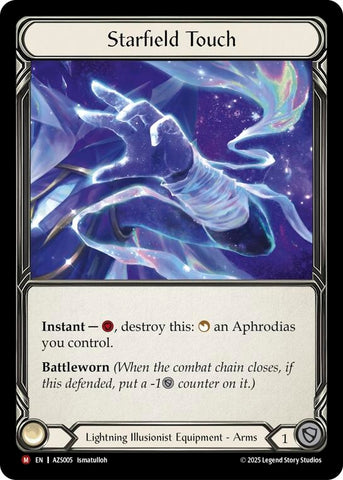 Image for Starfield Touch (AZS005) (Armory Deck: Zyggy) - Flesh and Blood TCG
