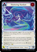 Image for Shattering Stardust (Red) (AZS014) (Armory Deck: Zyggy) - Flesh and Blood TCG