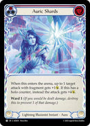 Image for Auric Shards (Red) (AZS015) (Armory Deck: Zyggy) - Flesh and Blood TCG
