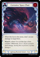 Image for Corrosive Space Dust (Red) (AZS016) (Armory Deck: Zyggy) - Flesh and Blood TCG