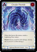 Image for Circular Flowtide (Yellow) (AZS018) (Armory Deck: Zyggy) - Flesh and Blood TCG