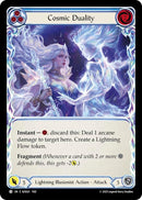 Image for Cosmic Duality (Blue) (AZS021) (Armory Deck: Zyggy) - Flesh and Blood TCG