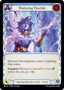 Image for Shattering Flowtide (Blue) (AZS023) (Armory Deck: Zyggy) - Flesh and Blood TCG