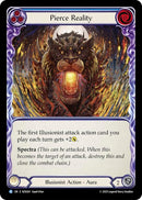 Image for Pierce Reality (Blue) (AZS024) (Armory Deck: Zyggy) - Flesh and Blood TCG