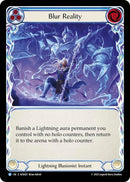 Image for Blur Reality (Blue) (AZS025) (Armory Deck: Zyggy) - Flesh and Blood TCG