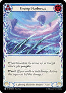 Image for Fleeing Starbreeze (Blue) (AZS027) (Armory Deck: Zyggy) - Flesh and Blood TCG