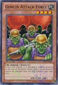 Goblin Attack Force Mosaic Rare (BP02-EN008) [BP02]