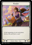 Image for Ponder (AZS031) (Armory Deck: Zyggy) - Flesh and Blood TCG
