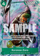 Image for Roronoa Zoro (Premium Card Collection -Best Selection Vol. 6-) (OP13-037) (One Piece Promotion Cards) - One Piece Card Game