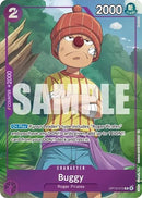 Image for Buggy (Premium Card Collection -Best Selection Vol. 6-) (OP13-072) (One Piece Promotion Cards) - One Piece Card Game