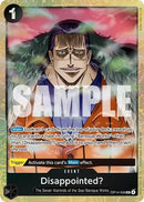 Image for Disappointed? (Premium Card Collection -Best Selection Vol. 6-) (OP14-099) (One Piece Promotion Cards) - One Piece Card Game