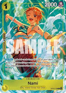 Image for Nami (Premium Card Collection -Best Selection Vol. 6-) (OP15-108) (One Piece Promotion Cards) - One Piece Card Game