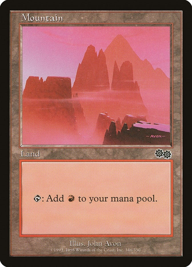 Mountain 346 (346) [USG]