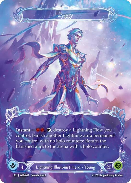 Image for Zyggy (Marvel) (OMN002) (Omens of the Third Age) - Flesh and Blood TCG