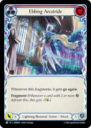 Image for Ebbing Arcstride (Red) (OMN018) (Omens of the Third Age) - Flesh and Blood TCG