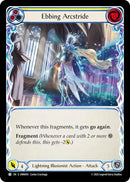 Image for Ebbing Arcstride (Yellow) (OMN019) (Omens of the Third Age) - Flesh and Blood TCG