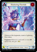 Image for Shattering Flowtide (Yellow) (OMN025) (Omens of the Third Age) - Flesh and Blood TCG