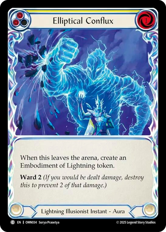 Image for Elliptical Conflux (OMN034) (Omens of the Third Age) - Flesh and Blood TCG