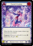 Image for Fractal Creation (OMN040) (Omens of the Third Age) - Flesh and Blood TCG