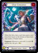 Image for Clear Conscience (Yellow) (OMN042) (Omens of the Third Age) - Flesh and Blood TCG