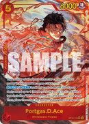 Image for Portgas.D.Ace (118) (Alternate Art) (OP16-118) (The Time of Battle) - One Piece Card Game