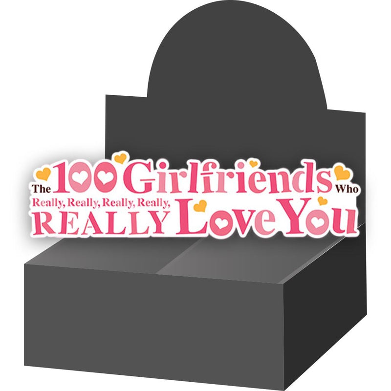 Image for The 100 Girlfriends Who Really, Really, Really, Really, REALLY Love You - Booster Box - Union Arena
