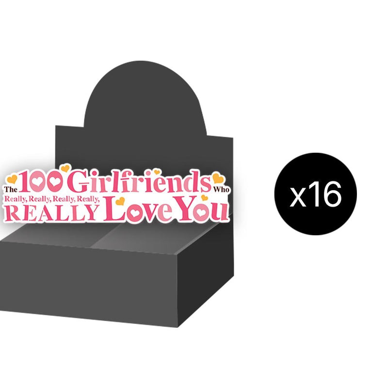 Image for The 100 Girlfriends Who Really, Really, Really, Really, REALLY Love You - Booster Box Case - Union Arena