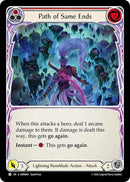 Image for Path of Same Ends (Red) (OMN065) (Omens of the Third Age) - Flesh and Blood TCG