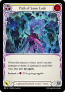 Image for Path of Same Ends (Yellow) (OMN066) (Omens of the Third Age) - Flesh and Blood TCG