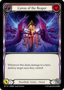 Image for Caress of the Reaper (OMN087) (Omens of the Third Age) - Flesh and Blood TCG
