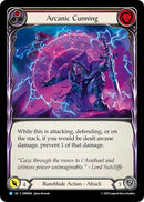 Image for Arcanic Cunning (Red) (OMN088) (Omens of the Third Age) - Flesh and Blood TCG