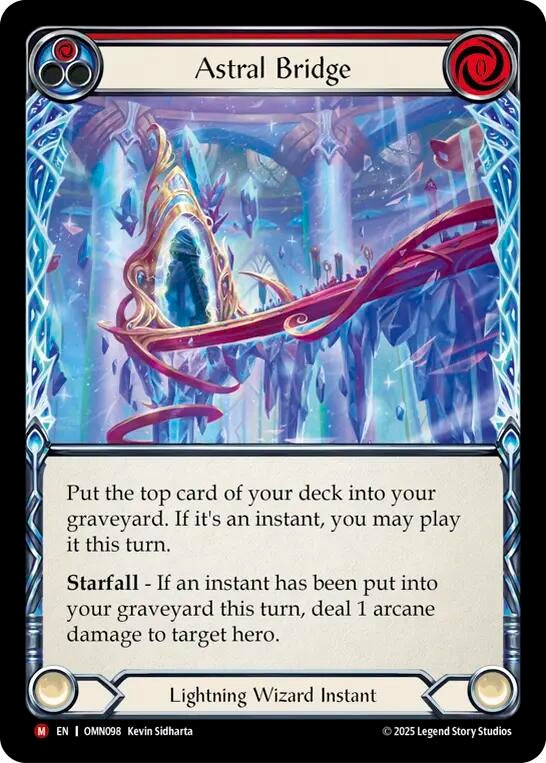 Image for Astral Bridge (OMN098) (Omens of the Third Age) - Flesh and Blood TCG