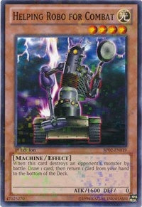 Helping Robo For Combat Mosaic Rare (BP02-EN019) [BP02]