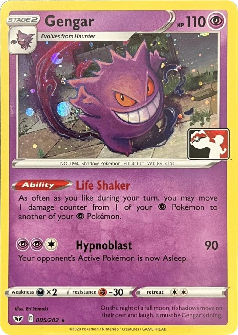 Image for Gengar (Library Exclusive) (085/202) (Miscellaneous Cards & Products) - Pokemon