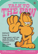 Image for Talk to the Paw - Orim's Chant (2669) (Secret Lair Drop Series) (SLD) - Magic: The Gathering