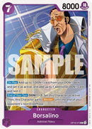 Image for Borsalino (OP16-073) (The Time of Battle) - One Piece Card Game