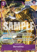 Image for Borsalino (Alternate Art) (OP16-073) (The Time of Battle) - One Piece Card Game