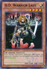 DD Warrior Lady Mosaic Rare (BP02-EN021) [BP02]