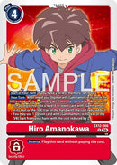 Image for Hiro Amanokawa (EX12-066 R) (Digital World Shambala) (EX-12) - Digimon Card Game