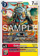 Image for Gokuumon (EX12-015 U) (Digital World Shambala) (EX-12) - Digimon Card Game