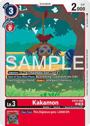 Image for Kakamon (EX12-006 R) (Digital World Shambala) (EX-12) - Digimon Card Game
