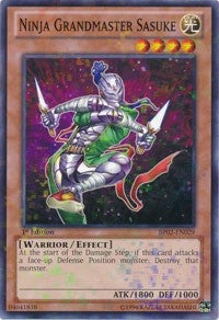 Ninja Grandmaster Sasuke Mosaic Rare (BP02-EN029) [BP02]