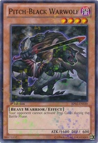 Pitch Black Warwolf Mosaic Rare (BP02-EN030) [BP02]