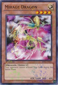 Mirage Dragon Mosaic Rare (BP02-EN031) [BP02]