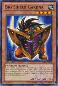 Big Shield Gardna Mosaic Rare (BP02-EN032) [BP02]