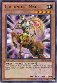 Chiron the Mage Mosaic Rare (BP02-EN034) [BP02]
