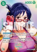 Image for Tashigi (SP) (OP14-029) (The Time of Battle) - One Piece Card Game