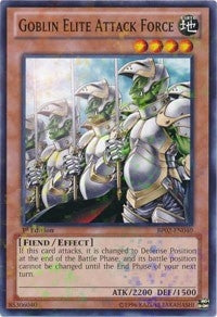 Goblin Elite Attack Force Mosaic Rare (BP02-EN040) [BP02]