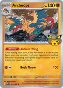 Image for Archeops - 051 (Fossil Museum Exclusive) (051/086) (ME: Mega Evolution Promo) - Pokemon